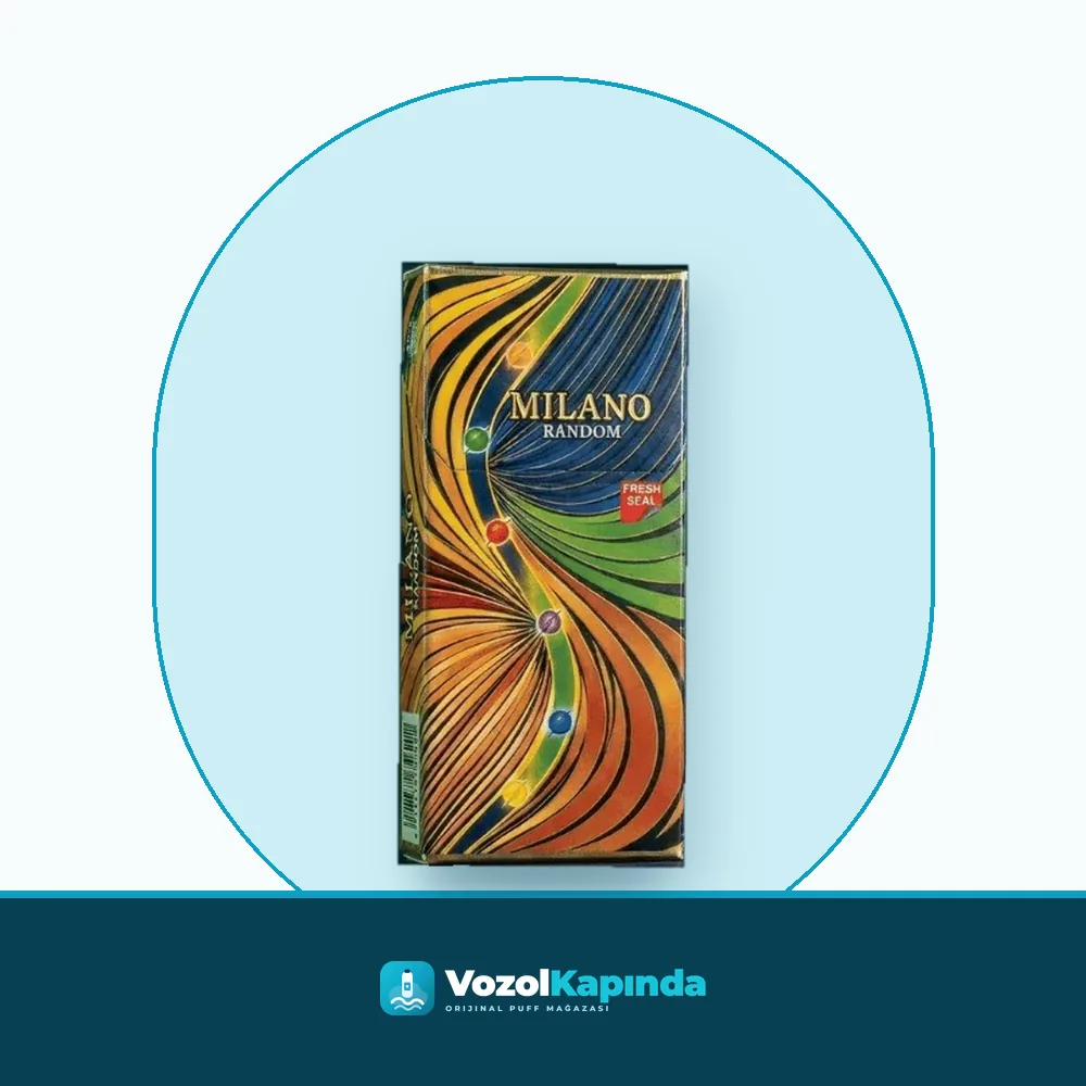 Milano Random Sigara Fresh Seal Slim Paket Görünümü Milano Random Sigara Fresh Seal Slim paket görünümü