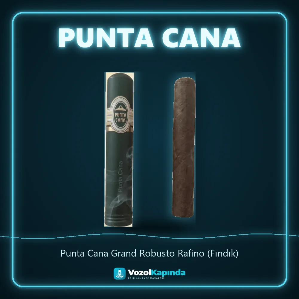 Punta Cana Grand Robusto Rafino (Fındık) Sipariş Bilgileri Punta Cana Grand Robusto Rafino (Fındık) özellikleri: orijinal ürün, kapıda ödeme, gizli paket