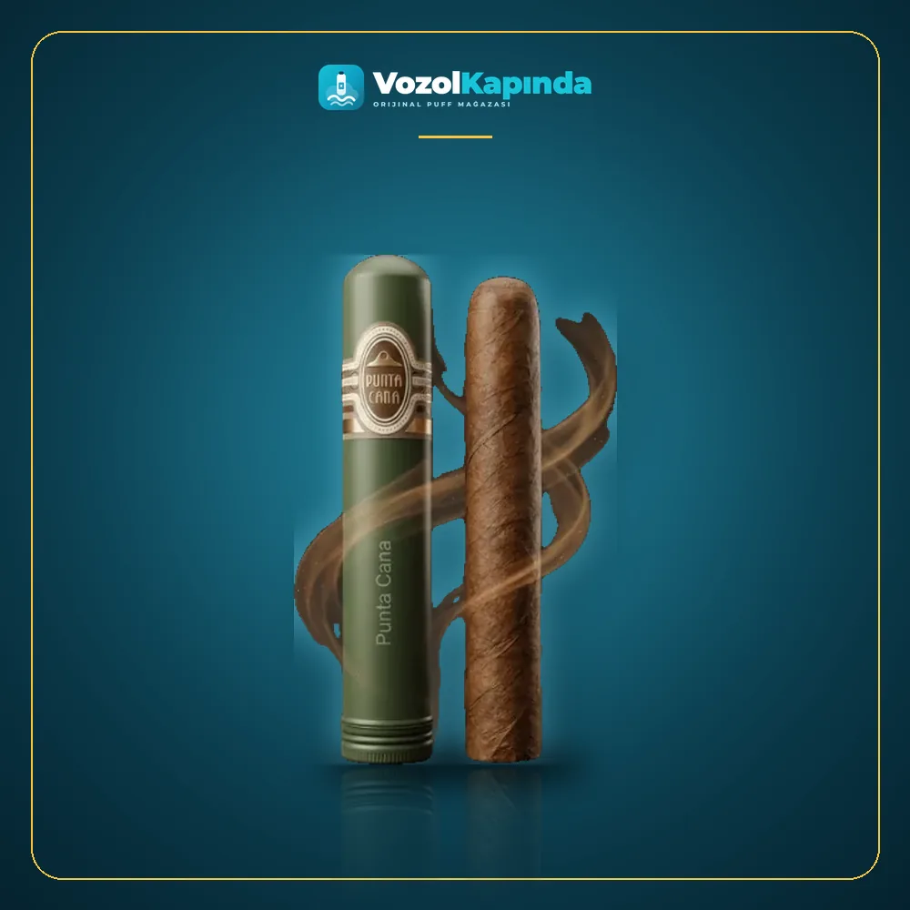 Punta Cana Robusto Habano (Sade) paket görünümü