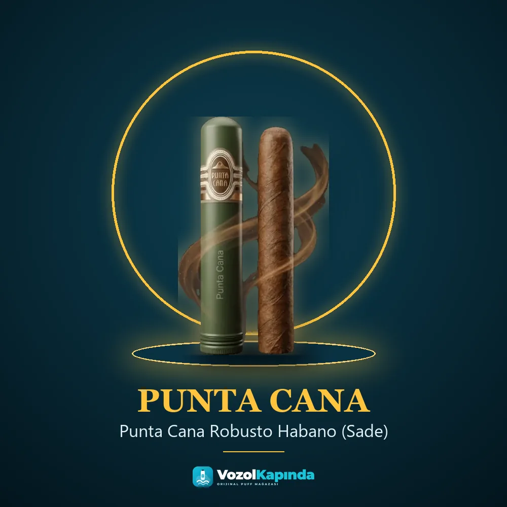 Punta Cana Robusto Habano (Sade) bilgi kartı, orijinal puro