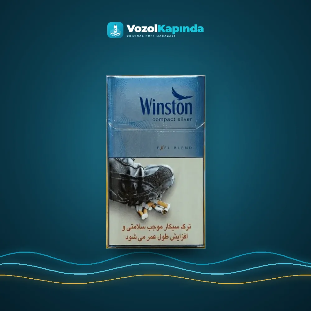 Winston Compact Silver Exel Blend Sipariş Winston Compact Silver Exel Blend satın al, Vozol Kapında