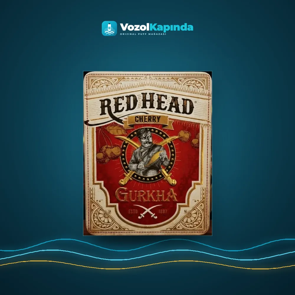 Gurkha Red Head Cherry 5’S Metal Kutulu Fiyatı Gurkha Red Head Cherry 5’S Metal Kutulu satın al, Vozol Kapında