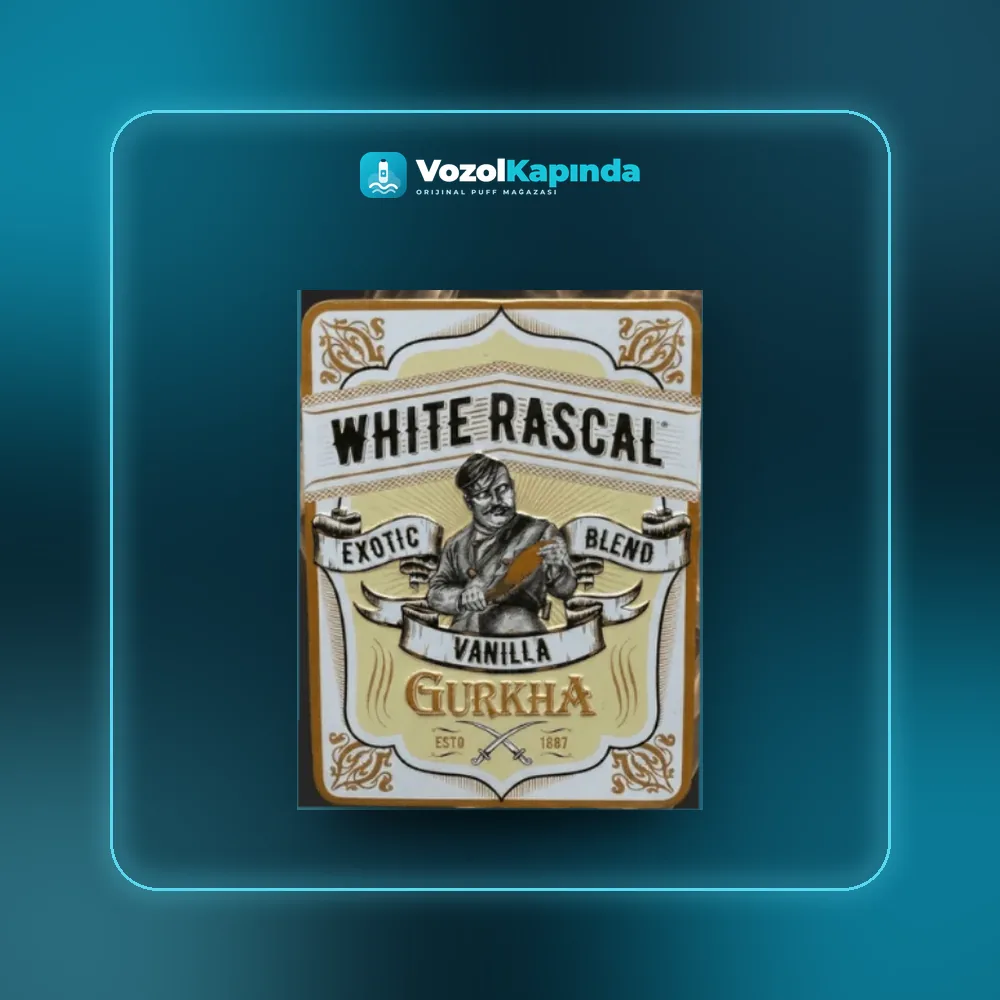 Gurkha White Rascal Exotic Blend Vanilla 5’s Metal Kutulu fiyatı ve siparişi, Vozol Kapında