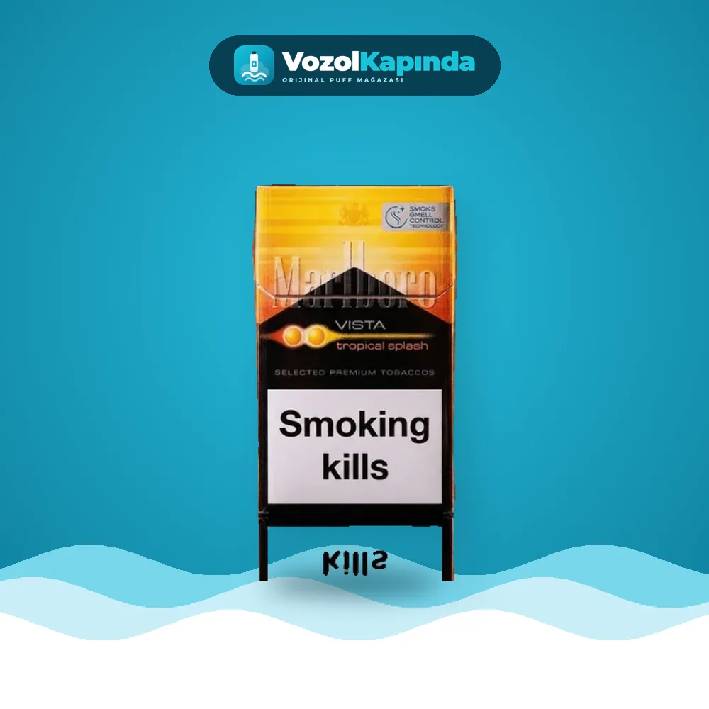 Marlboro Vista Tropical Splash Sigara Satın Al Marlboro Vista Tropical Splash Sigara fiyatı ve siparişi, Vozol Kapında