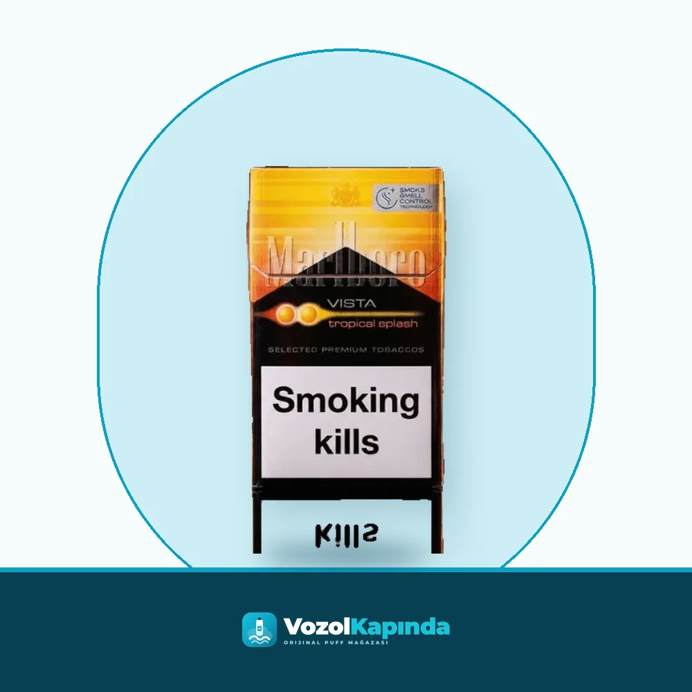 Marlboro Vista Tropical Splash Sigara Ürün Görseli Marlboro Vista Tropical Splash Sigara ürün görseli, orijinal sigara