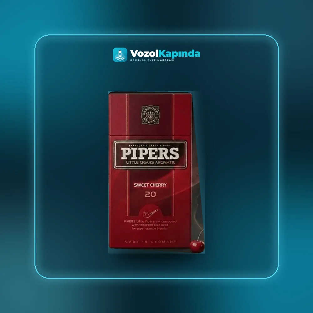 Pipers Sweet Cherry Sigara Sipariş Pipers Sweet Cherry Sigara, Vozol Kapında orijinal sigara