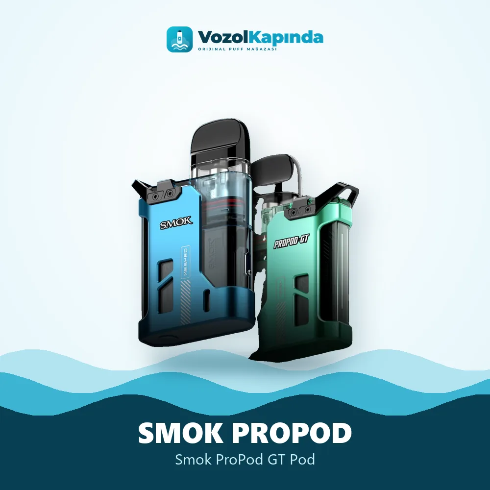 Smok ProPod GT Pod Bilgi Kartı Smok ProPod GT Pod özellikleri: orijinal ürün, kapıda ödeme, gizli paket