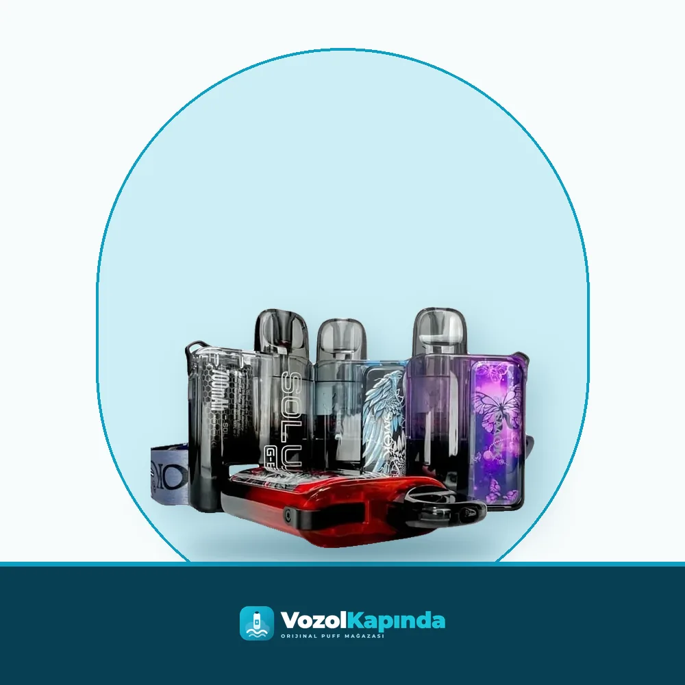 Smok Solus G Box Kit 700mah Ürün Görseli Smok Solus G Box Kit 700mah paket görünümü