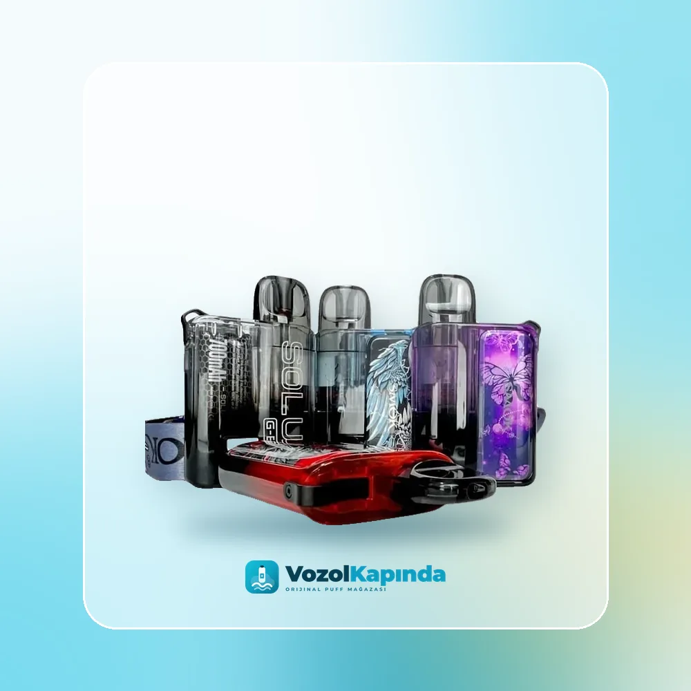 Smok Solus G Box Kit 700mah Fiyatı Smok Solus G Box Kit 700mah, Vozol Kapında orijinal e-sigara