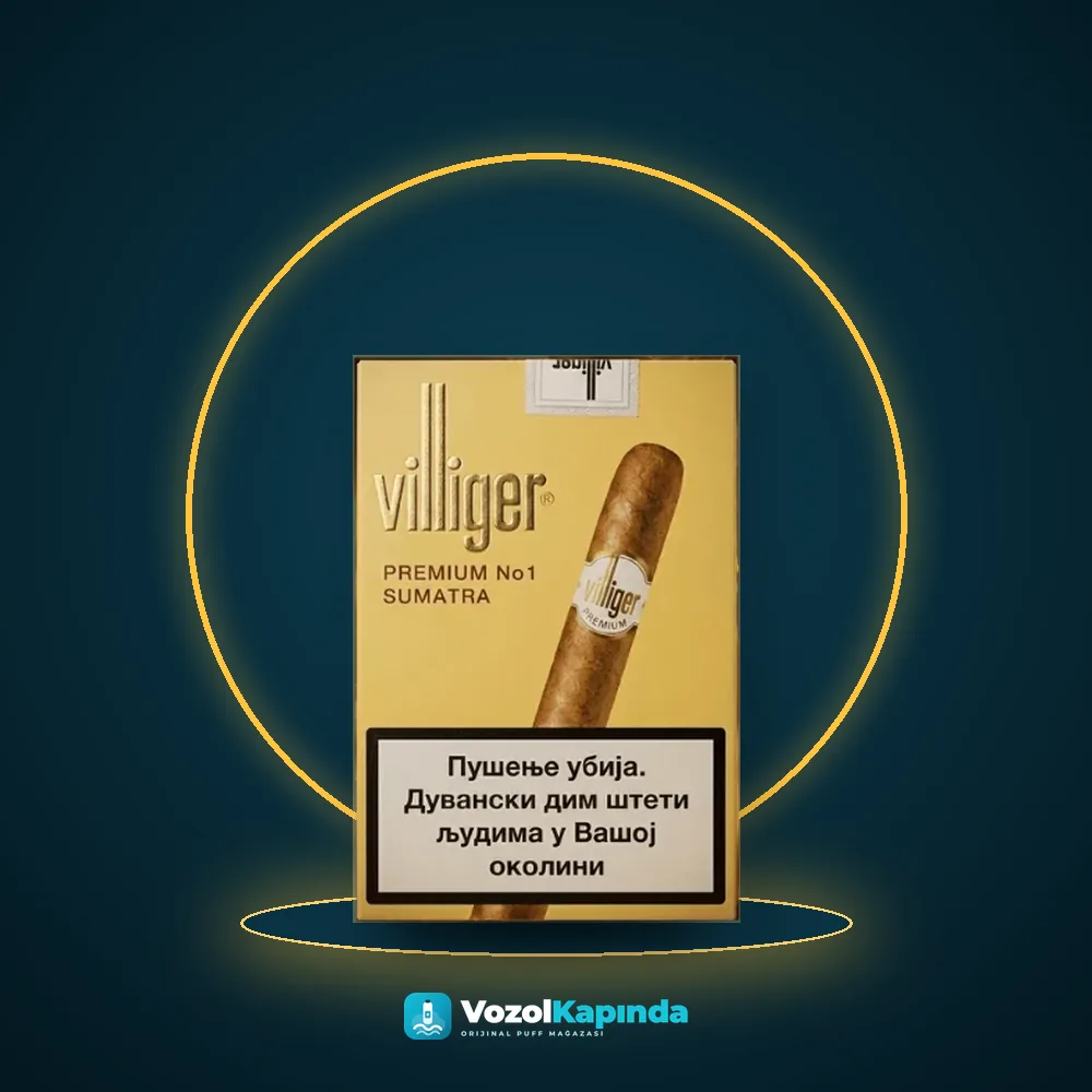 Villiger Premium No 1 Sumatra Puro 5’s satın al, Vozol Kapında