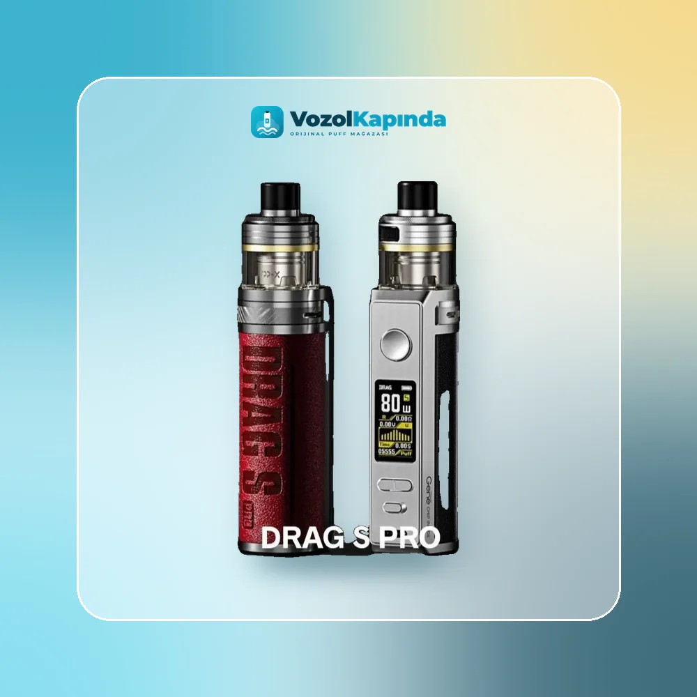 Voopoo Drag S Pro Elektronik Sigara ürün görseli, orijinal e-sigara