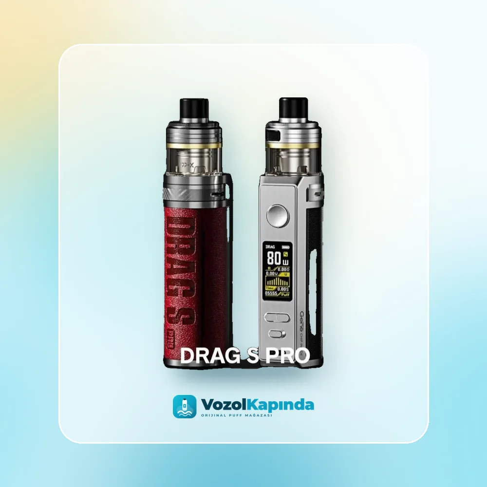 Voopoo Drag S Pro Elektronik Sigara satın al, Vozol Kapında