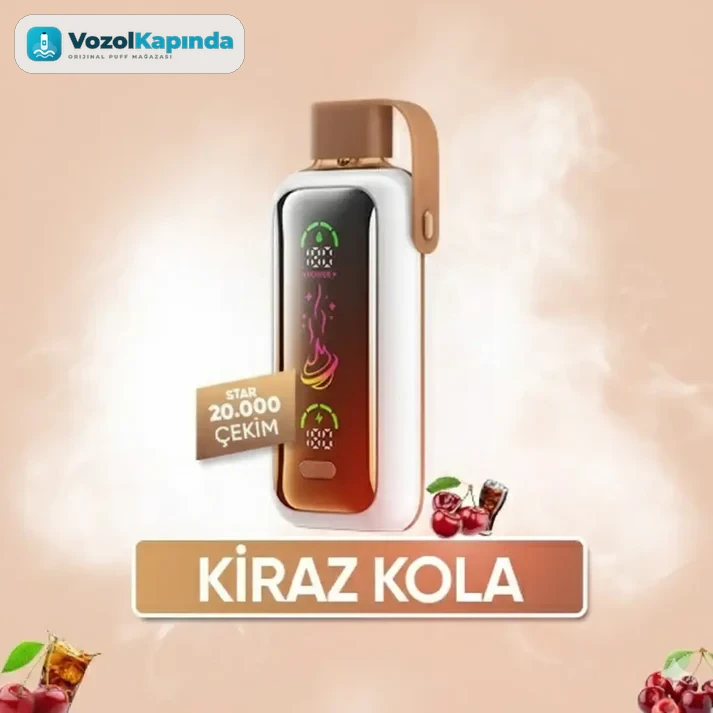 Vozol Star 20000 Puff - Cherry Cola