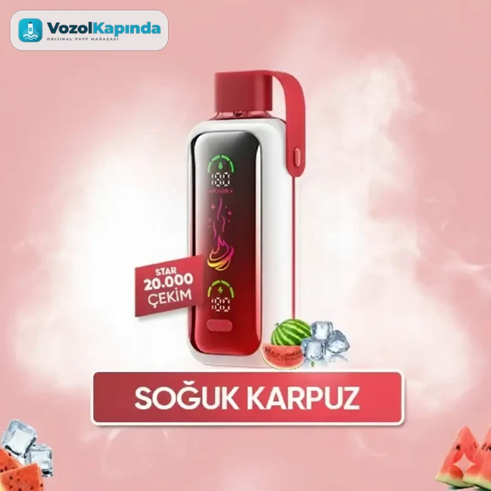 Vozol Star 20000 Puff - Watermelon Ice