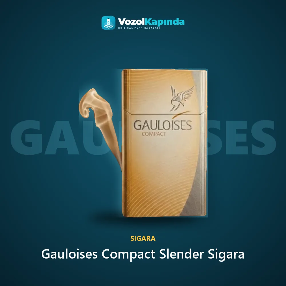Gauloises Compact Slender Sigara Bilgi Kartı Gauloises Compact Slender Sigara sipariş avantajları: kapıda ödeme ve gizli paket