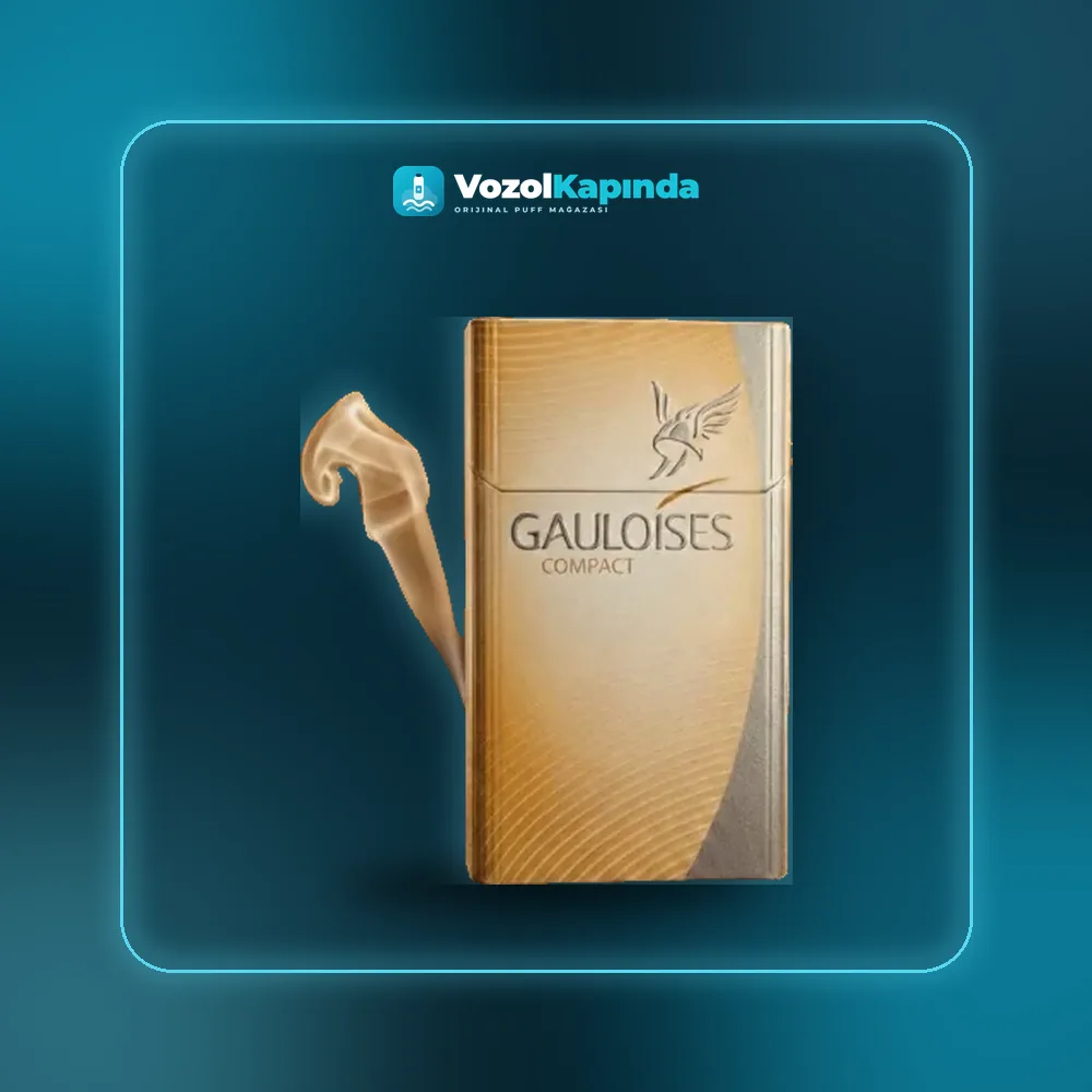 Gauloises Compact Slender Sigara Sipariş Gauloises Compact Slender Sigara satın al, Vozol Kapında
