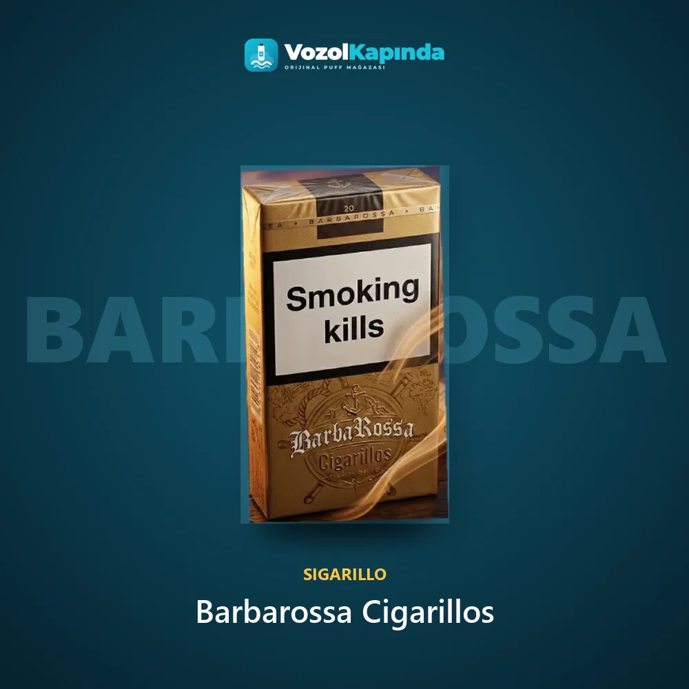 Barbarossa Cigarillos Özellikleri Barbarossa Cigarillos özellikleri: orijinal ürün, kapıda ödeme, gizli paket