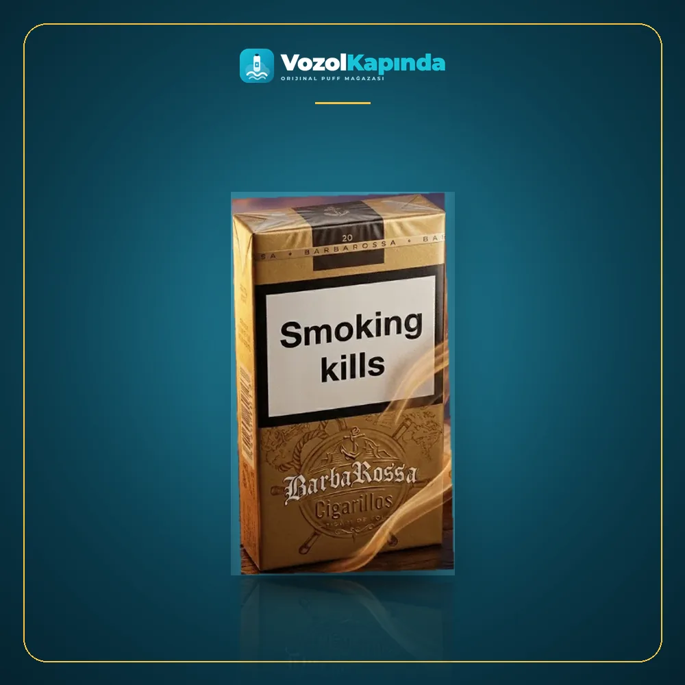 Barbarossa Cigarillos Ürün Görseli Barbarossa Cigarillos ürün görseli, orijinal sigarillo