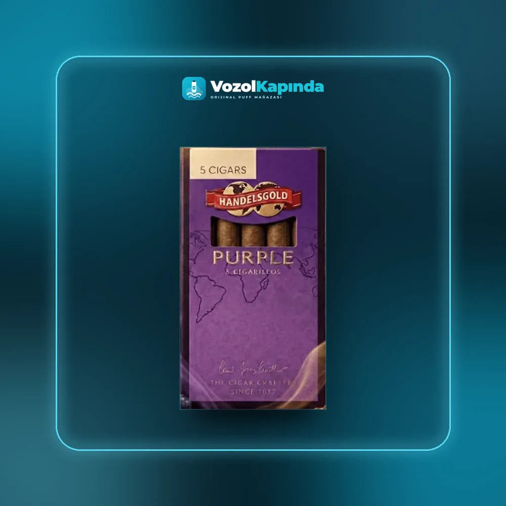 Handelsgold Purple Yaban Mersini Aromalı Sipariş Handelsgold Purple Yaban Mersini Aromalı fiyatı ve siparişi, Vozol Kapında