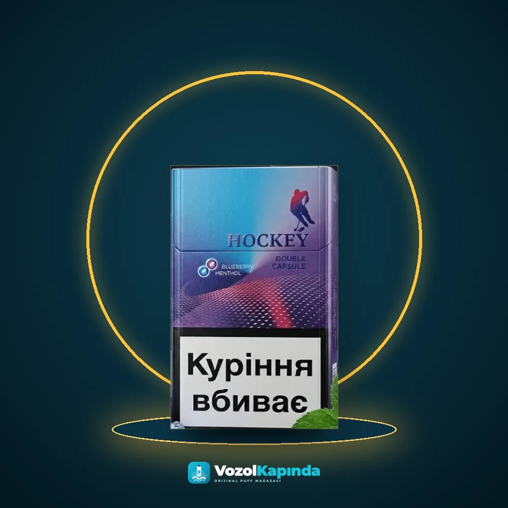 Hockey Double Capsule Slender Sigara Sipariş Hockey Double Capsule Slender Sigara fiyatı ve siparişi, Vozol Kapında