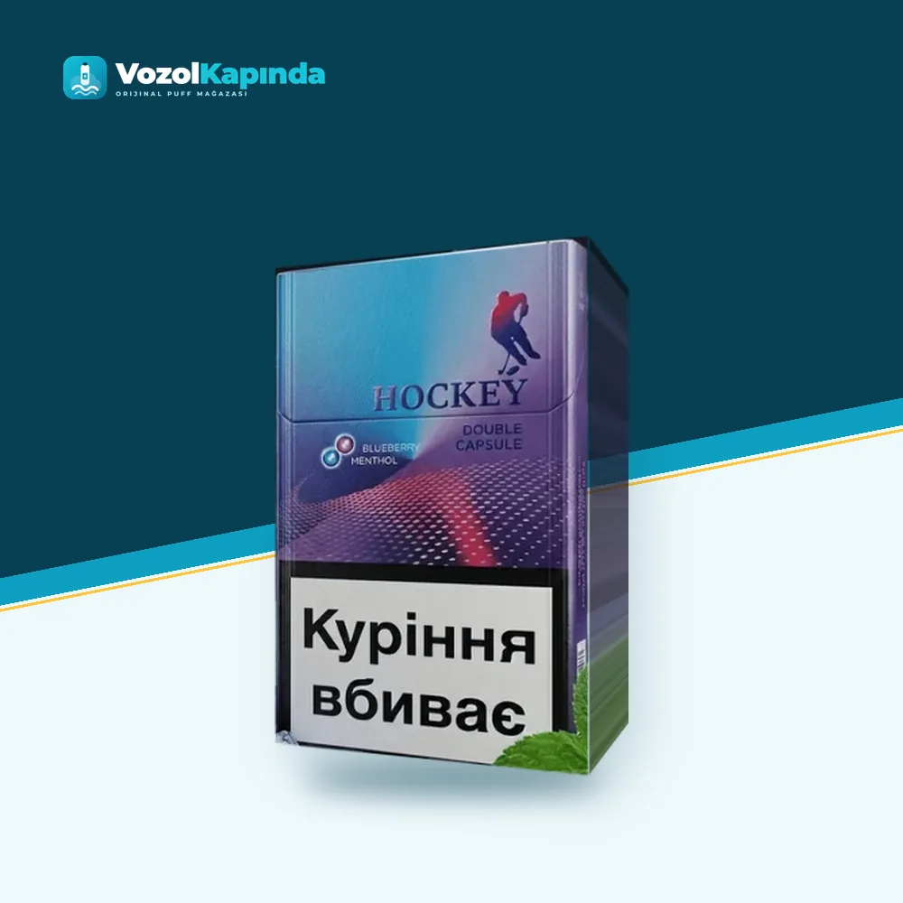 Hockey Double Capsule Slender Sigara Orijinal Ambalaj Hockey Double Capsule Slender Sigara ürün görseli, orijinal sigara