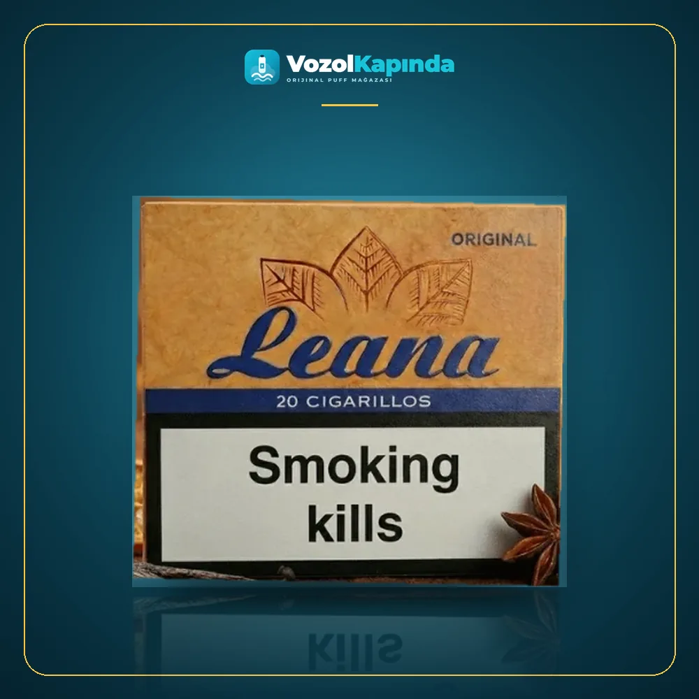 Leana 20 Cigarillos Original Sigarillo ön yüz görseli, orijinal ambalaj