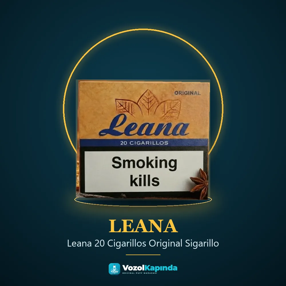 Leana 20 Cigarillos Original Sigarillo sipariş avantajları: kapıda ödeme ve gizli paket