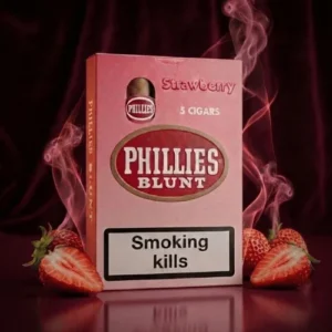 Phillies Blunt Strawberry Puro - Çilek Aromalı