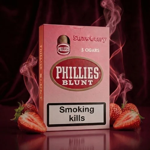 Phillies Blunt Strawberry Puro – Çilek Aromalı