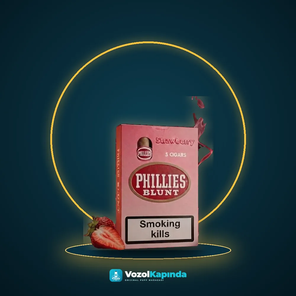 Phillies Blunt Strawberry Puro Çilek Aromalı Sipariş Phillies Blunt Strawberry Puro Çilek Aromalı satın al, Vozol Kapında