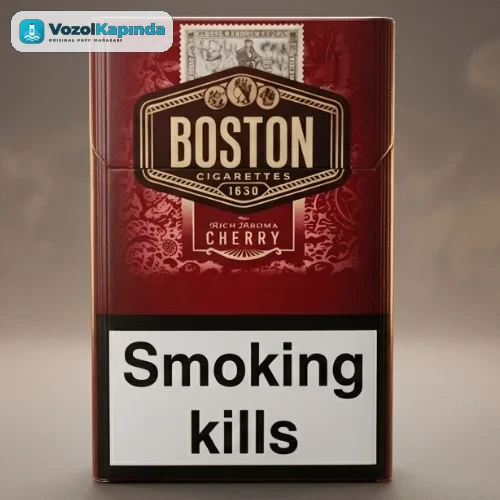 Boston 1630 Rich Aroma Cherry Superslims Sigara