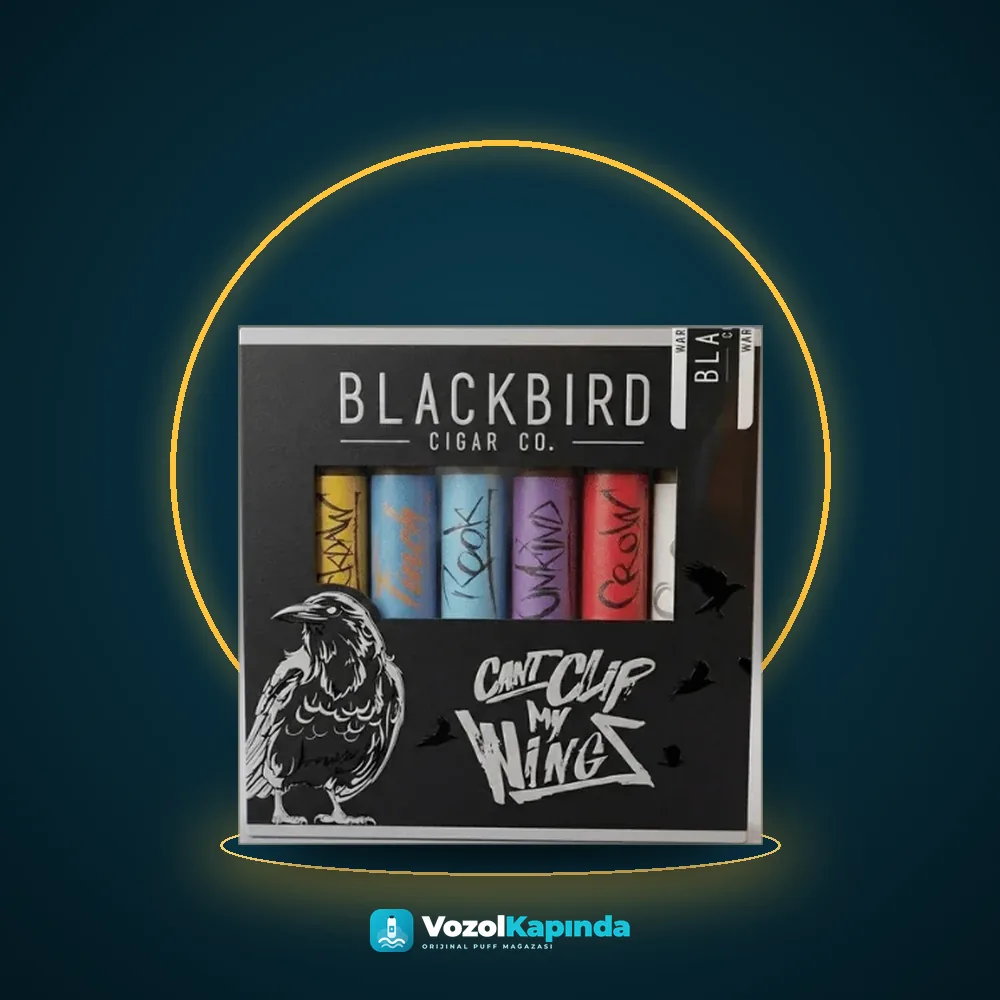 Blackbird Robusto Sampler 6’s Puro Satın Al Blackbird Robusto Sampler 6’s Puro fiyatı ve siparişi, Vozol Kapında