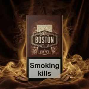 Boston 1630 Rich Aroma Coffee Slender Sigara