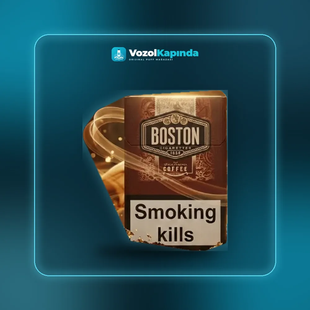 Boston 1630 Rich Aroma Coffee Superslims Sigara satın al, Vozol Kapında