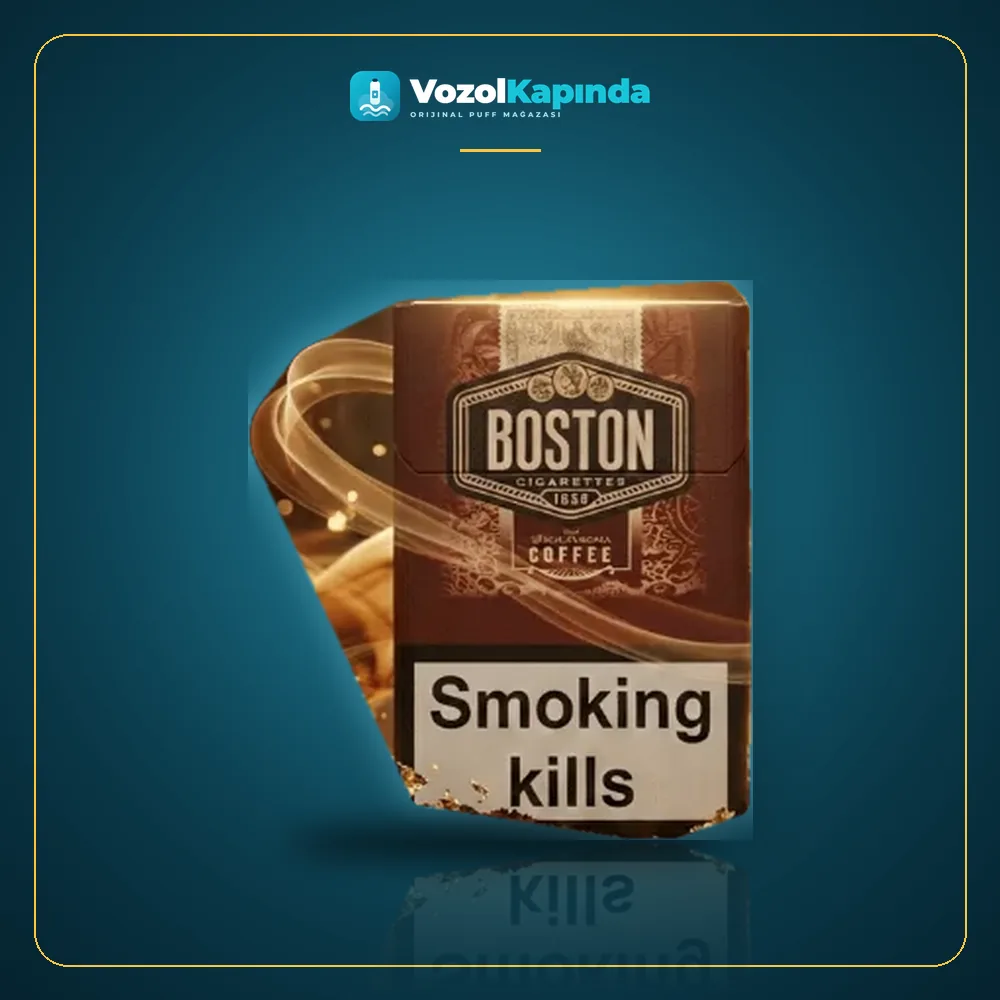 Boston 1630 Rich Aroma Coffee Superslims Sigara ürün görseli, orijinal sigara