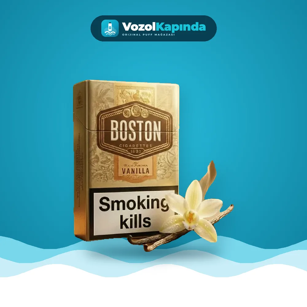 Boston 1630 Rich Aroma Vanilla Superslims Vanilya Aromalı Fiyatı Boston 1630 Rich Aroma Vanilla Superslims Vanilya Aromalı satın al, Vozol Kapında