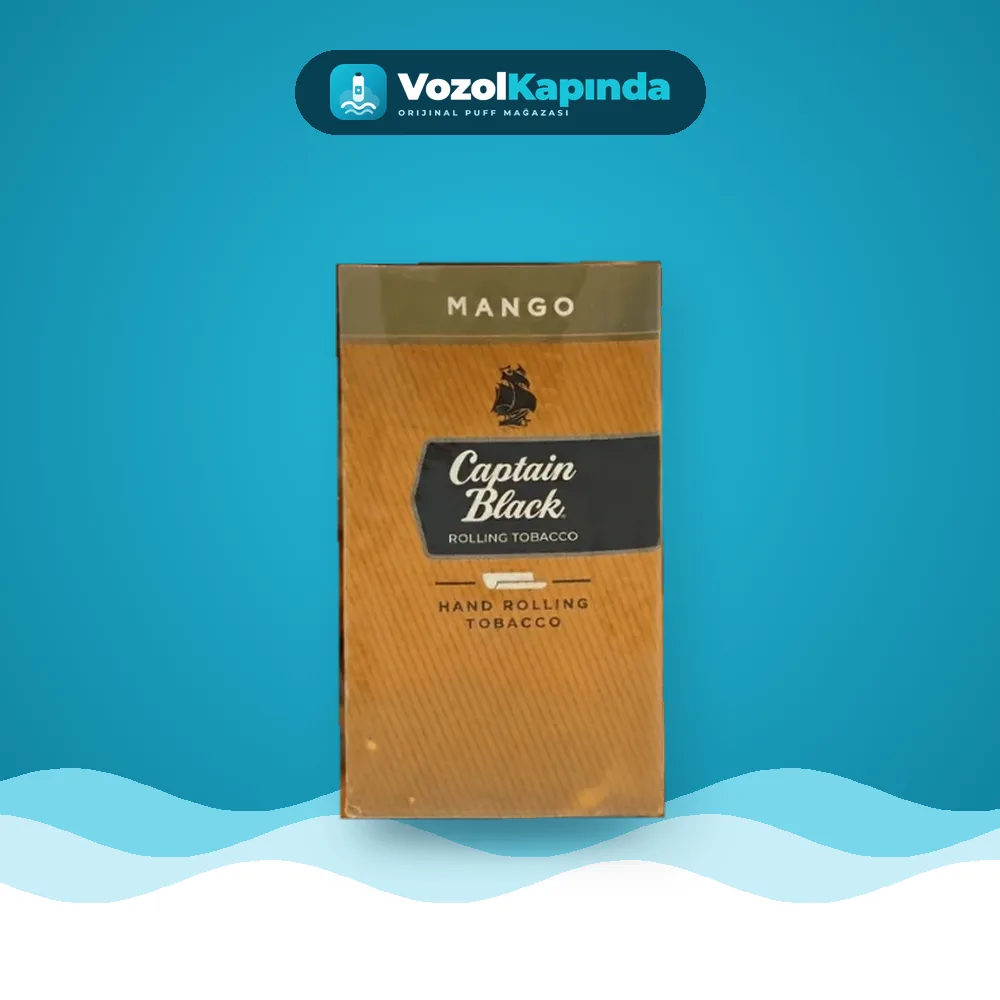 Captain Black Mango Aromalı Sarma Tütünü 50 Gram Sipariş Captain Black Mango Aromalı Sarma Tütünü 50 Gram satın al, Vozol Kapında