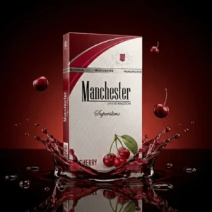 Manchester Superslims Cherry Sigara