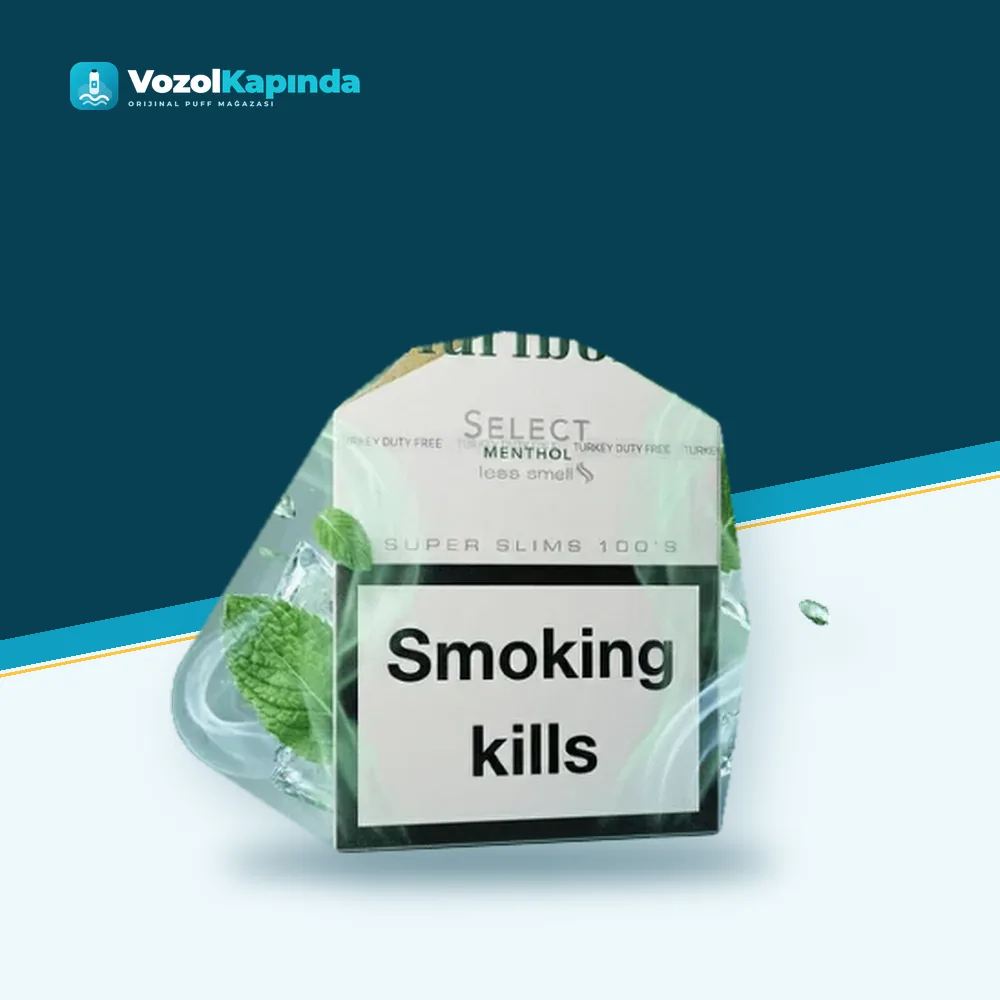 Marlboro Select Menthol Less Smell ürün görseli, orijinal sigara