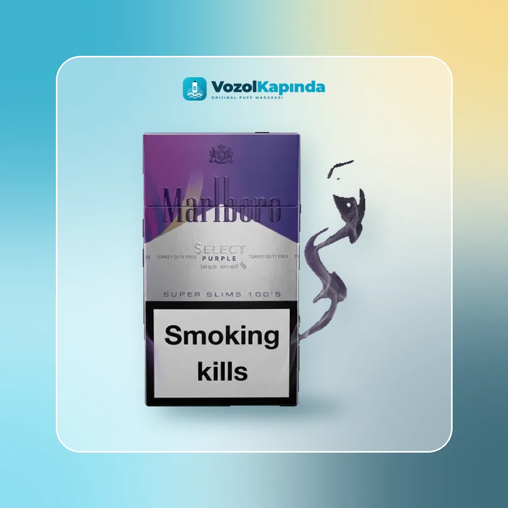 Marlboro Select Purple Less Smell paket görünümü