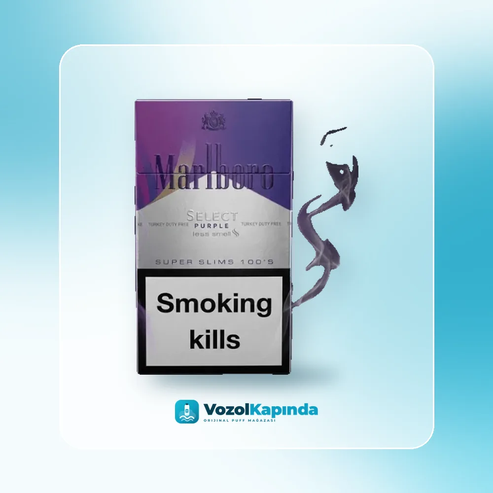 Marlboro Select Purple Less Smell fiyatı ve siparişi, Vozol Kapında