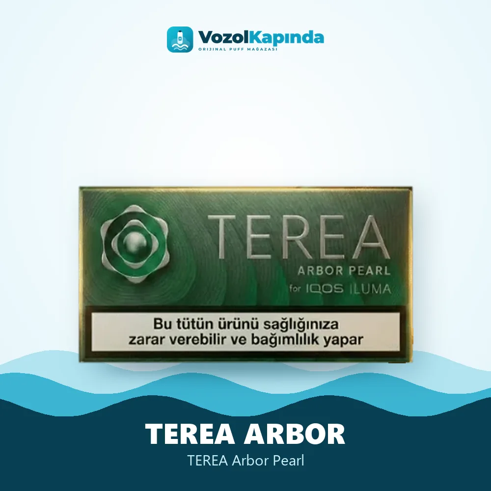 TEREA Arbor Pearl Sipariş Bilgileri TEREA Arbor Pearl özellikleri: orijinal ürün, kapıda ödeme, gizli paket