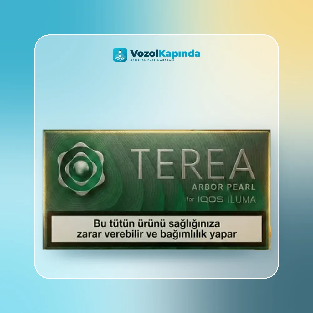 TEREA Arbor Pearl Ürün Görseli TEREA Arbor Pearl ön yüz görseli, orijinal ambalaj