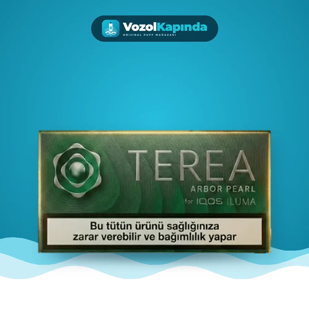 TEREA Arbor Pearl Sipariş TEREA Arbor Pearl fiyatı ve siparişi, Vozol Kapında