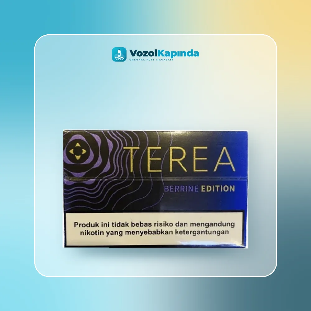 Terea Berrine Edition Paket Görünümü Terea Berrine Edition paket görünümü