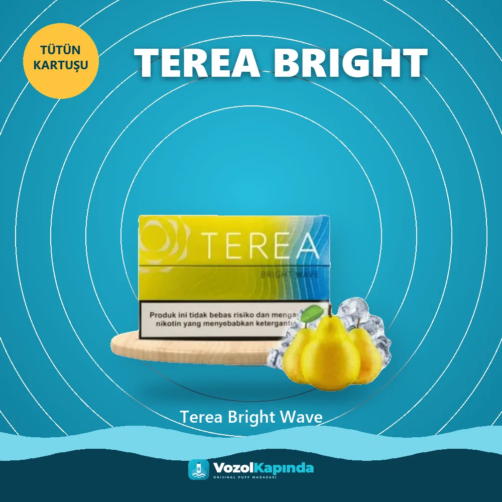 Terea Bright Wave Bilgi Kartı Terea Bright Wave özellikleri: orijinal ürün, kapıda ödeme, gizli paket
