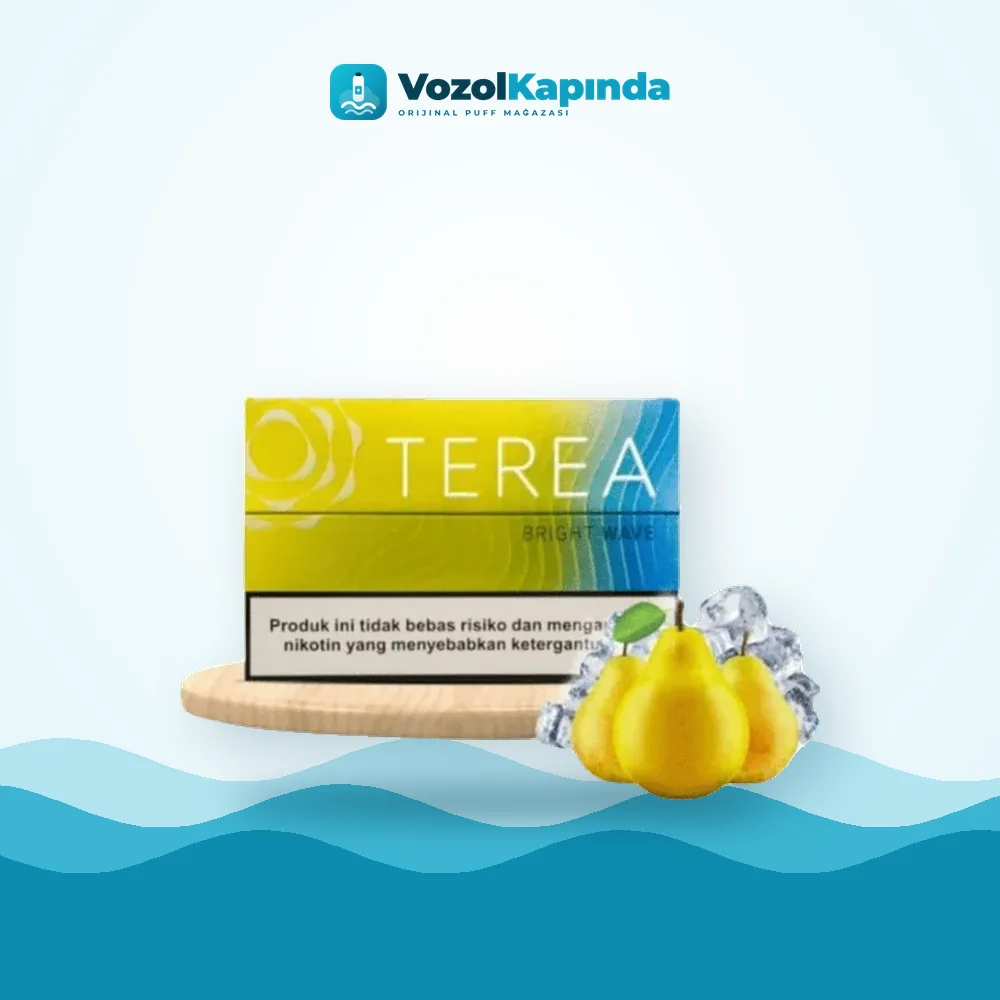 Terea Bright Wave Ürün Görseli Terea Bright Wave paket görünümü