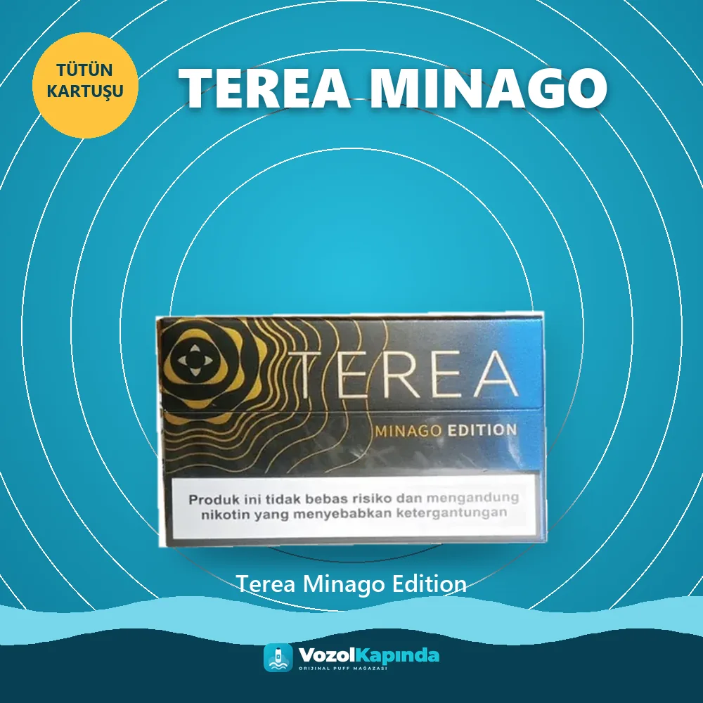 Terea Minago Edition özellikleri: orijinal ürün, kapıda ödeme, gizli paket