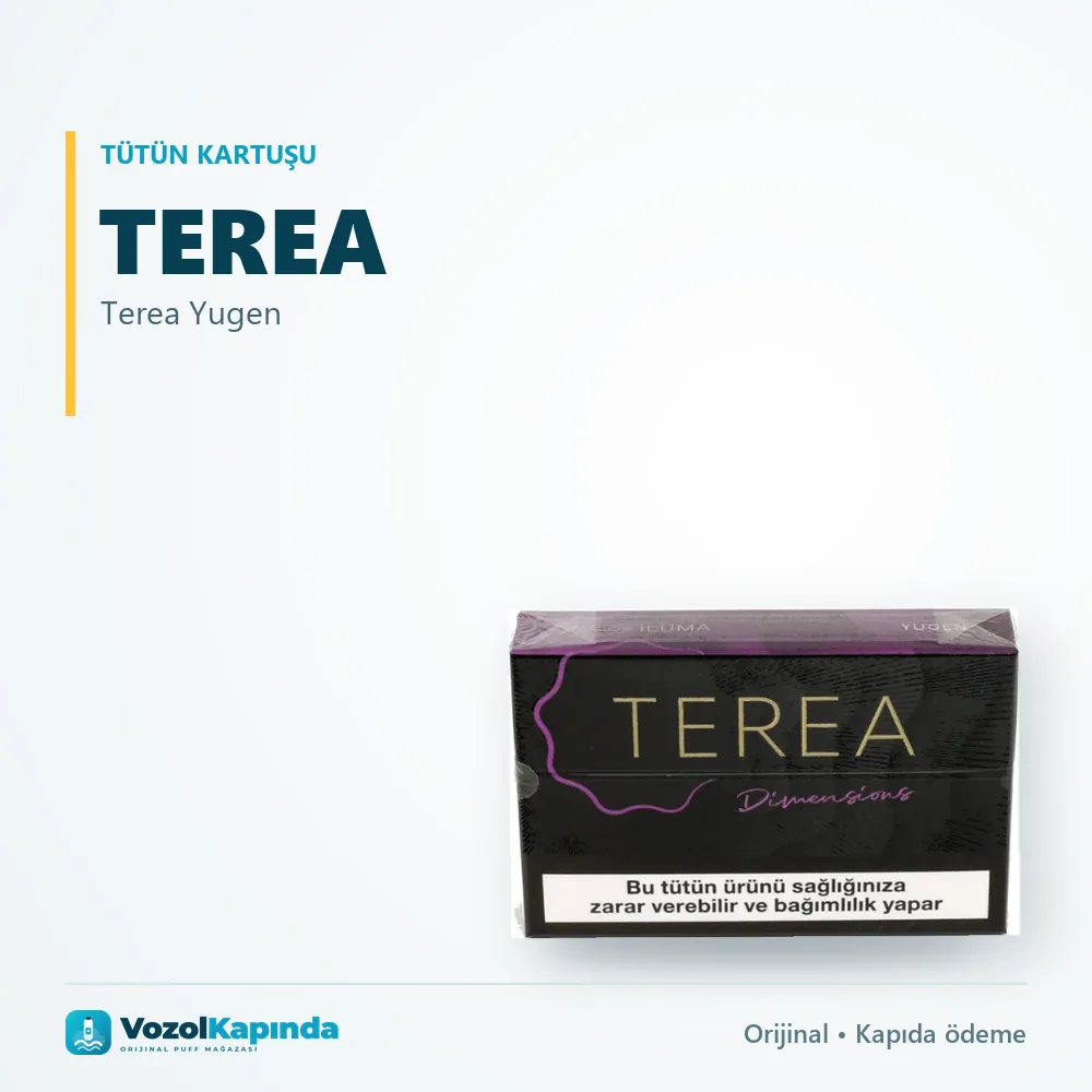 Terea Yugen Bilgi Kartı Terea Yugen özellikleri: orijinal ürün, kapıda ödeme, gizli paket