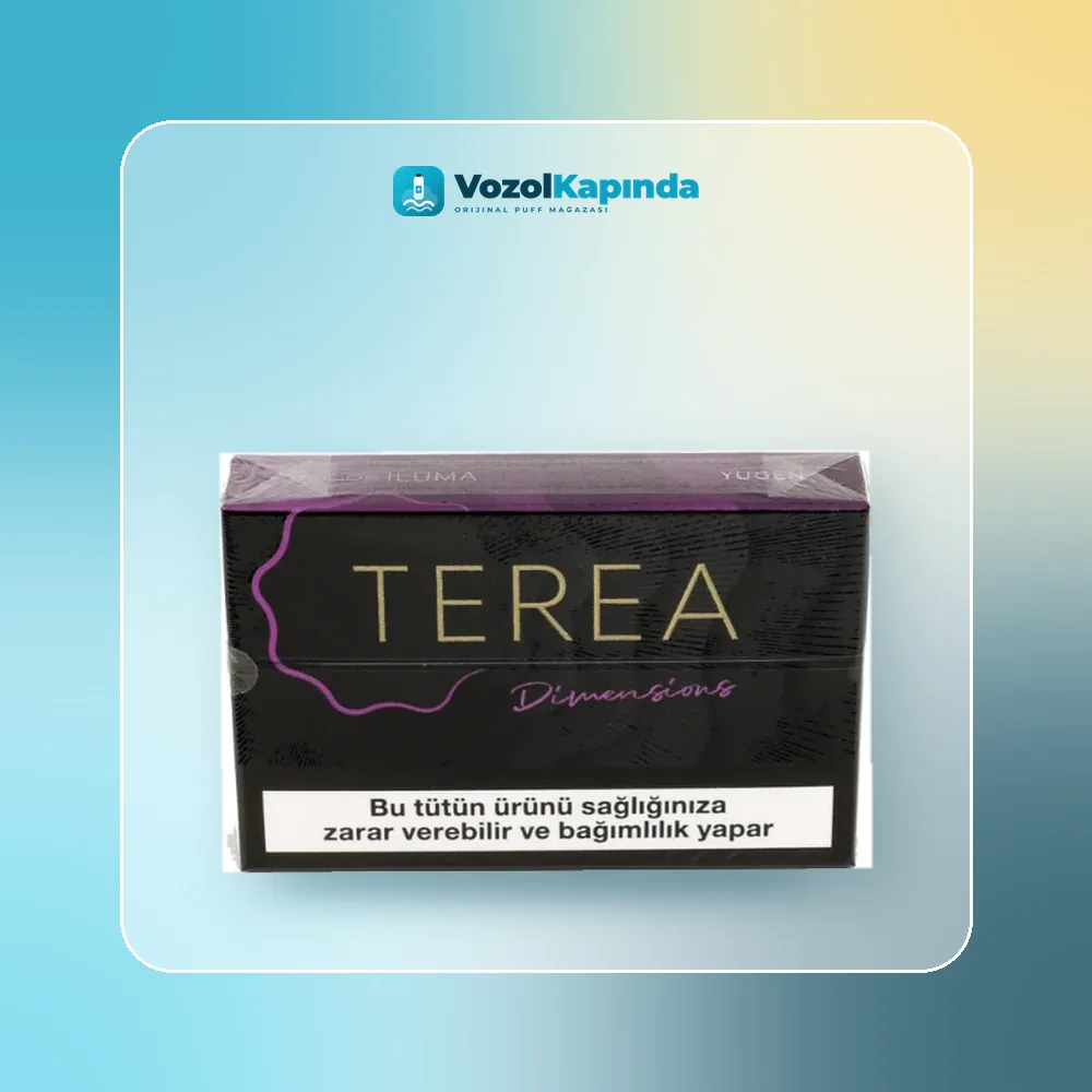Terea Yugen Ürün Görseli Terea Yugen ürün görseli, orijinal tütün kartuşu